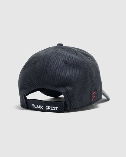 Black Crest Logo HatHatTorqelo.com