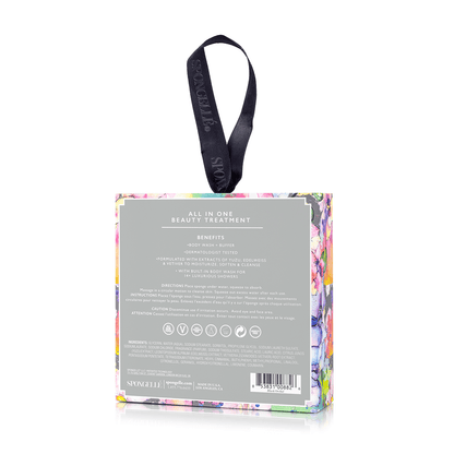 Black Orchid | Boxed FlowerBody Wash Infused BufferTorqelo.com