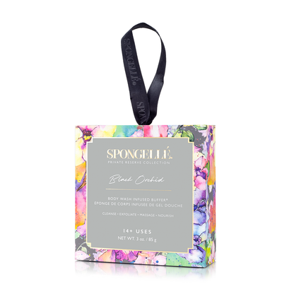 Black Orchid | Boxed FlowerBody Wash Infused BufferTorqelo.com