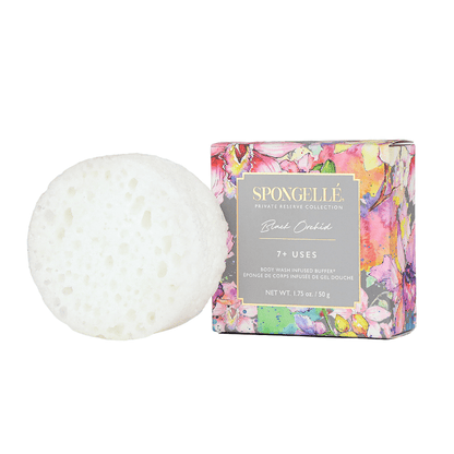 Black Orchid | SpongetteBody Wash Infused BufferTorqelo.com