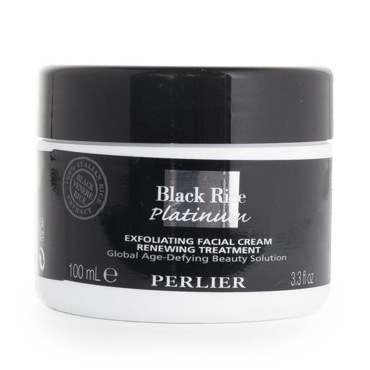 Perlier Black Rice Exfoliating Face Cream