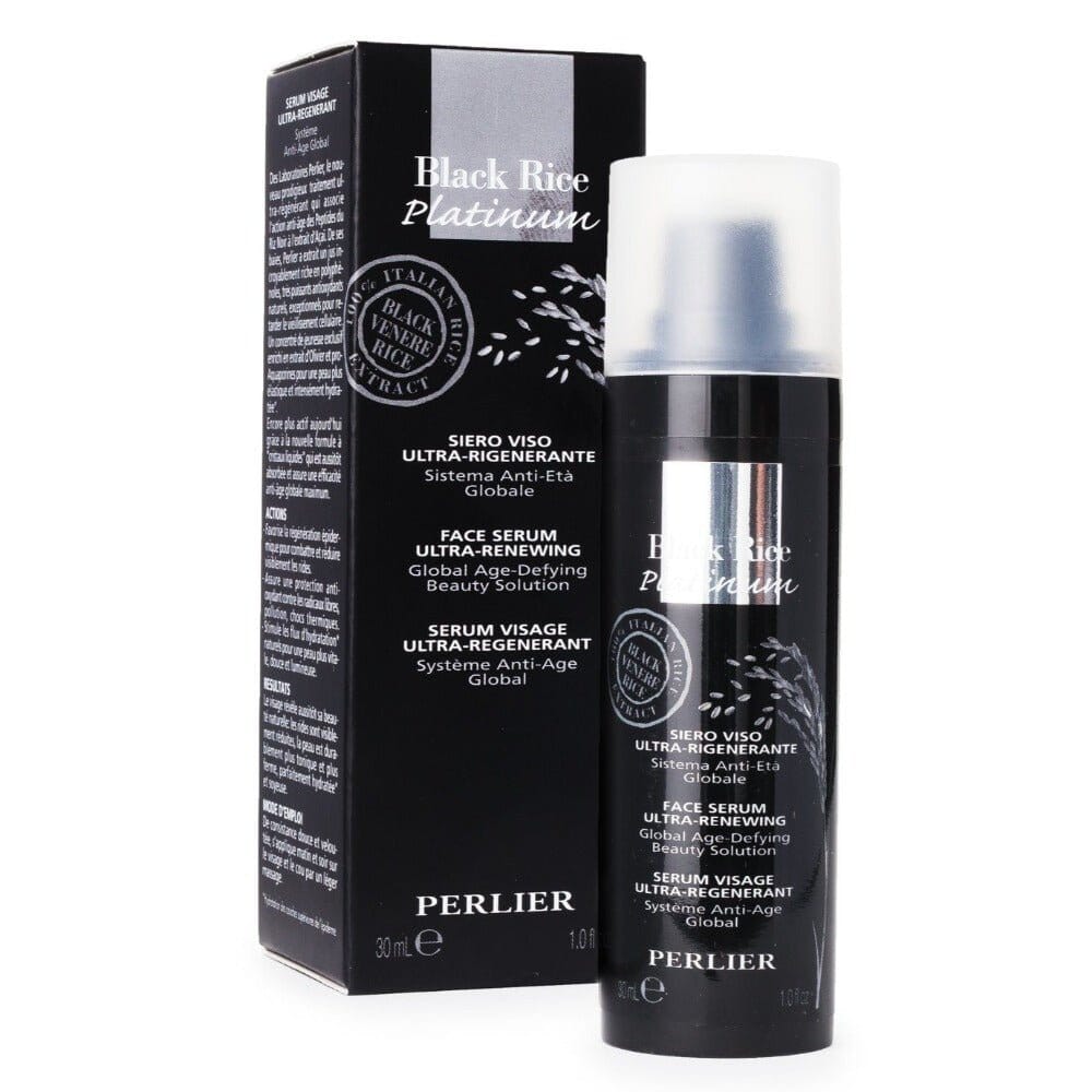 Perlier Black Rice Face Serum