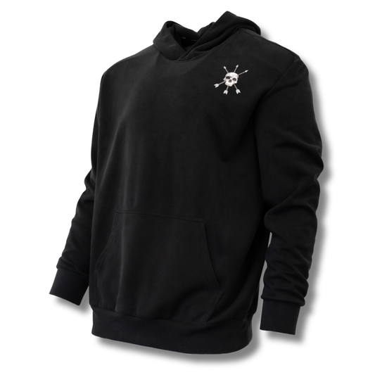 MEN'S | BASE LAYER HOODIE : BLACK by Alpha Country Training + Nutrition