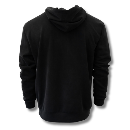 MEN'S | BASE LAYER HOODIE : BLACK by Alpha Country Training + Nutrition