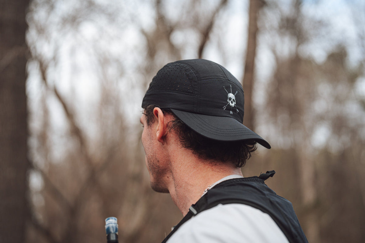 DISTANCE CAP : BLACK by Alpha Country Training + Nutrition