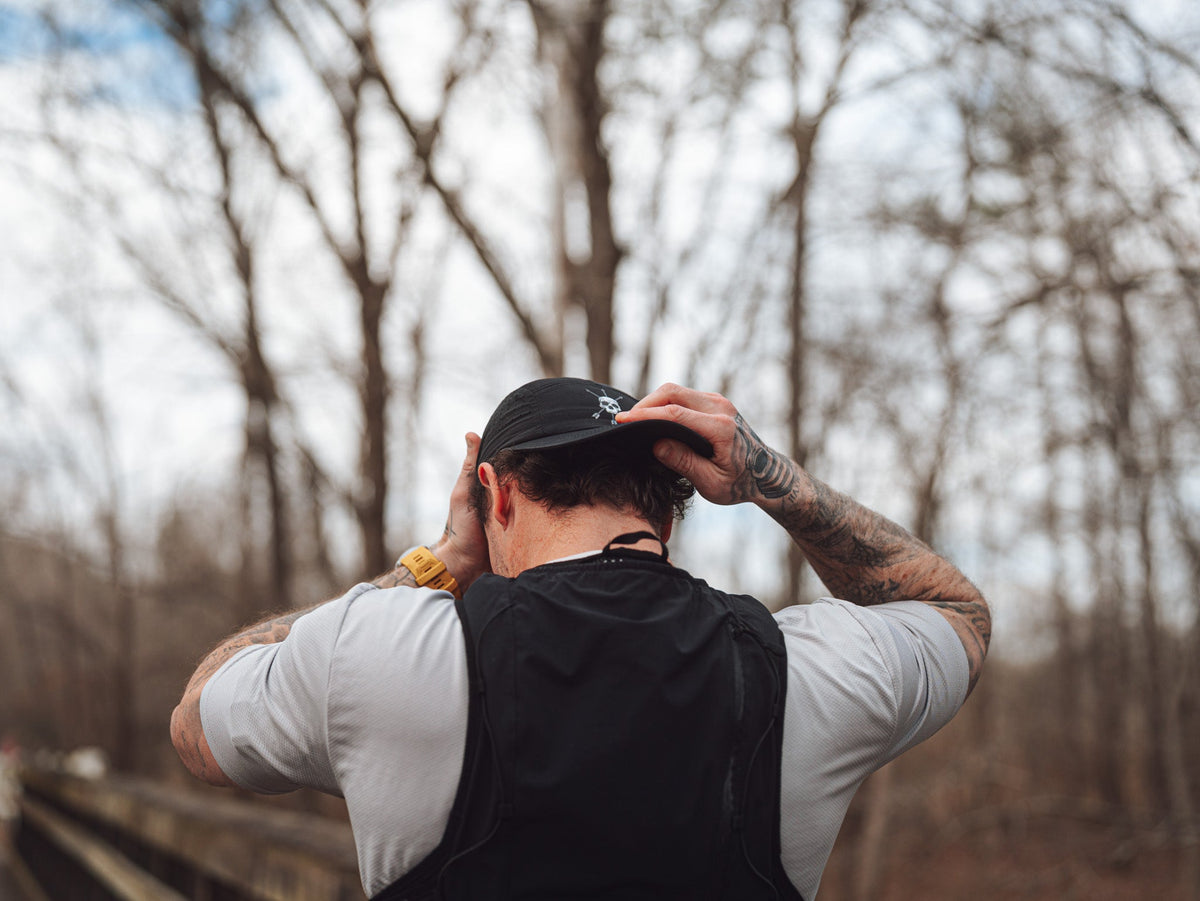 DISTANCE CAP : BLACK by Alpha Country Training + Nutrition