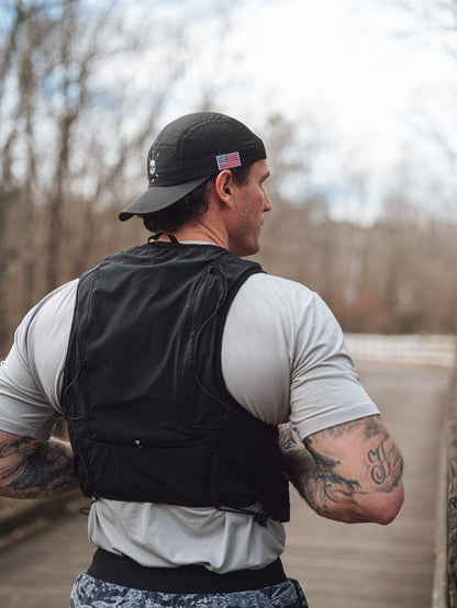 DISTANCE CAP : BLACK by Alpha Country Training + Nutrition