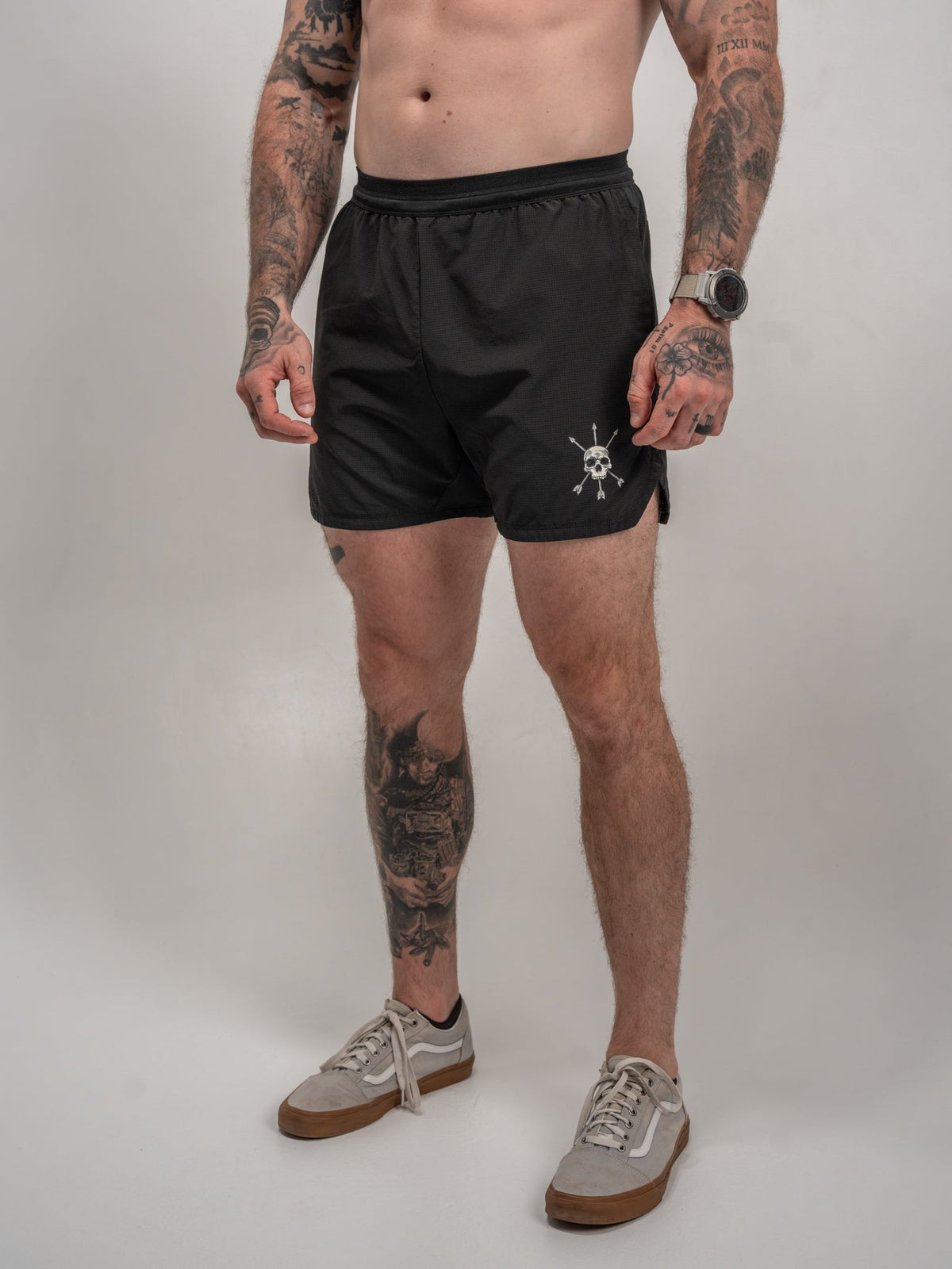 MEN’S | HYBRIFLEX SHORT : BLACK by Alpha Country Training + Nutrition