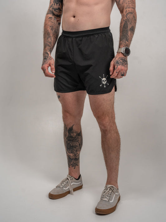 MEN’S | HYBRIFLEX SHORT : BLACK by Alpha Country Training + Nutrition