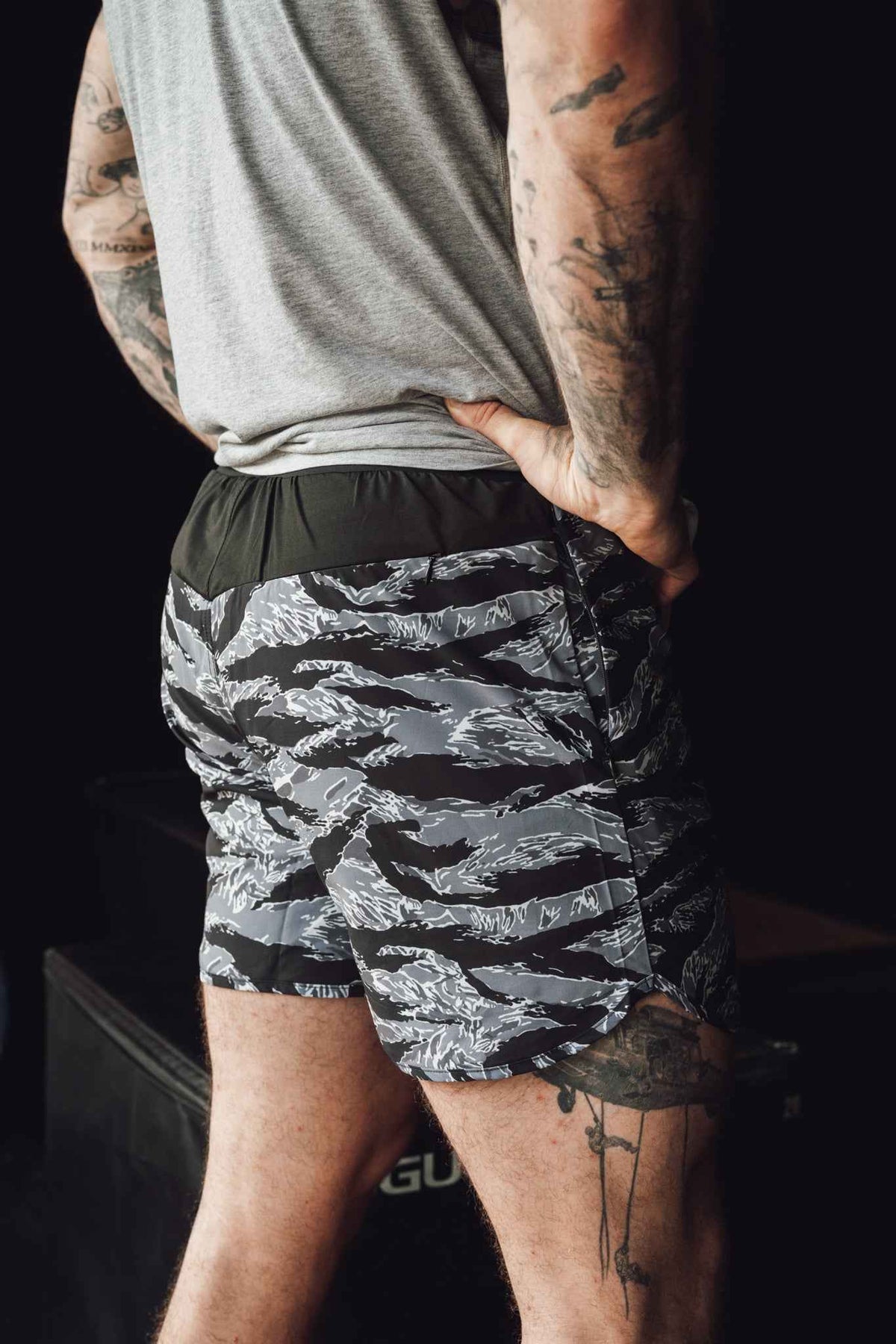 MEN'S | STEALTH SHORT by Alpha Country Training + Nutrition