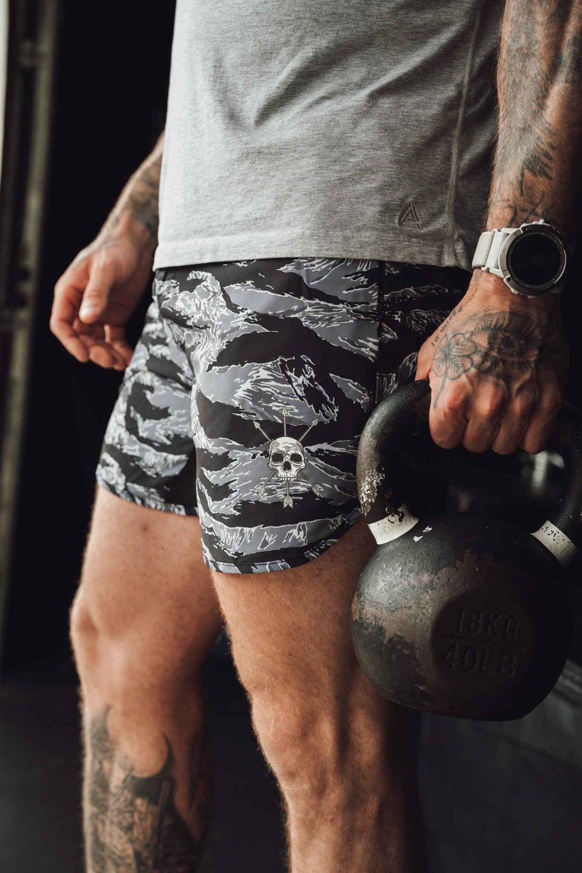 MEN'S | STEALTH SHORT by Alpha Country Training + Nutrition
