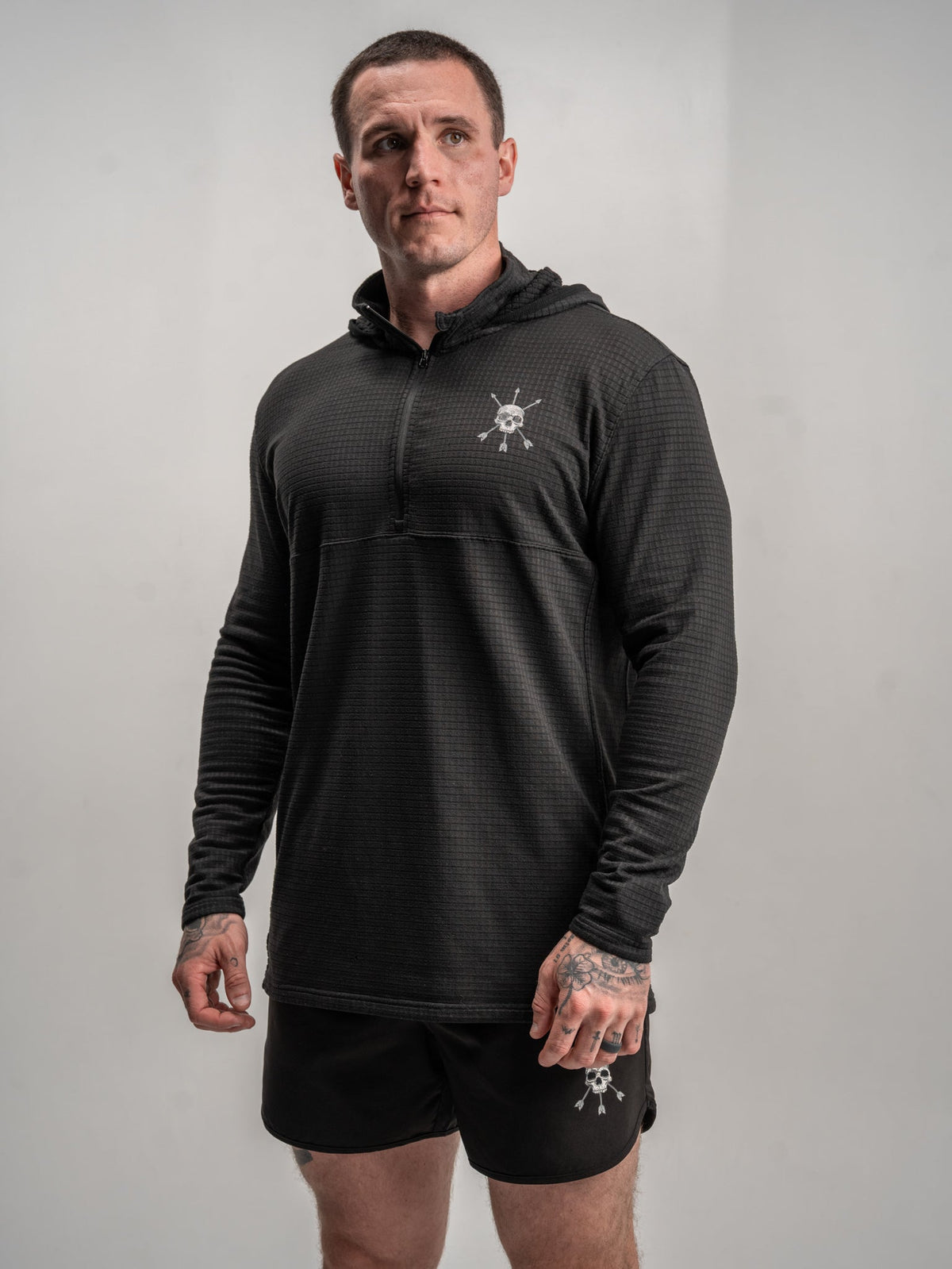MEN'S | WAFFLE HOODIE by Alpha Country Training + Nutrition