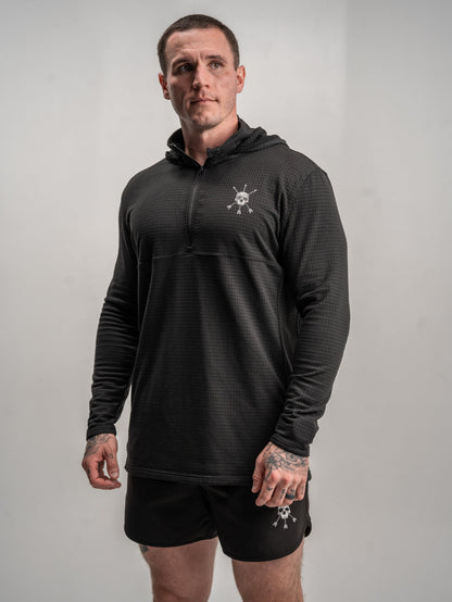 MEN'S | WAFFLE HOODIE by Alpha Country Training + Nutrition
