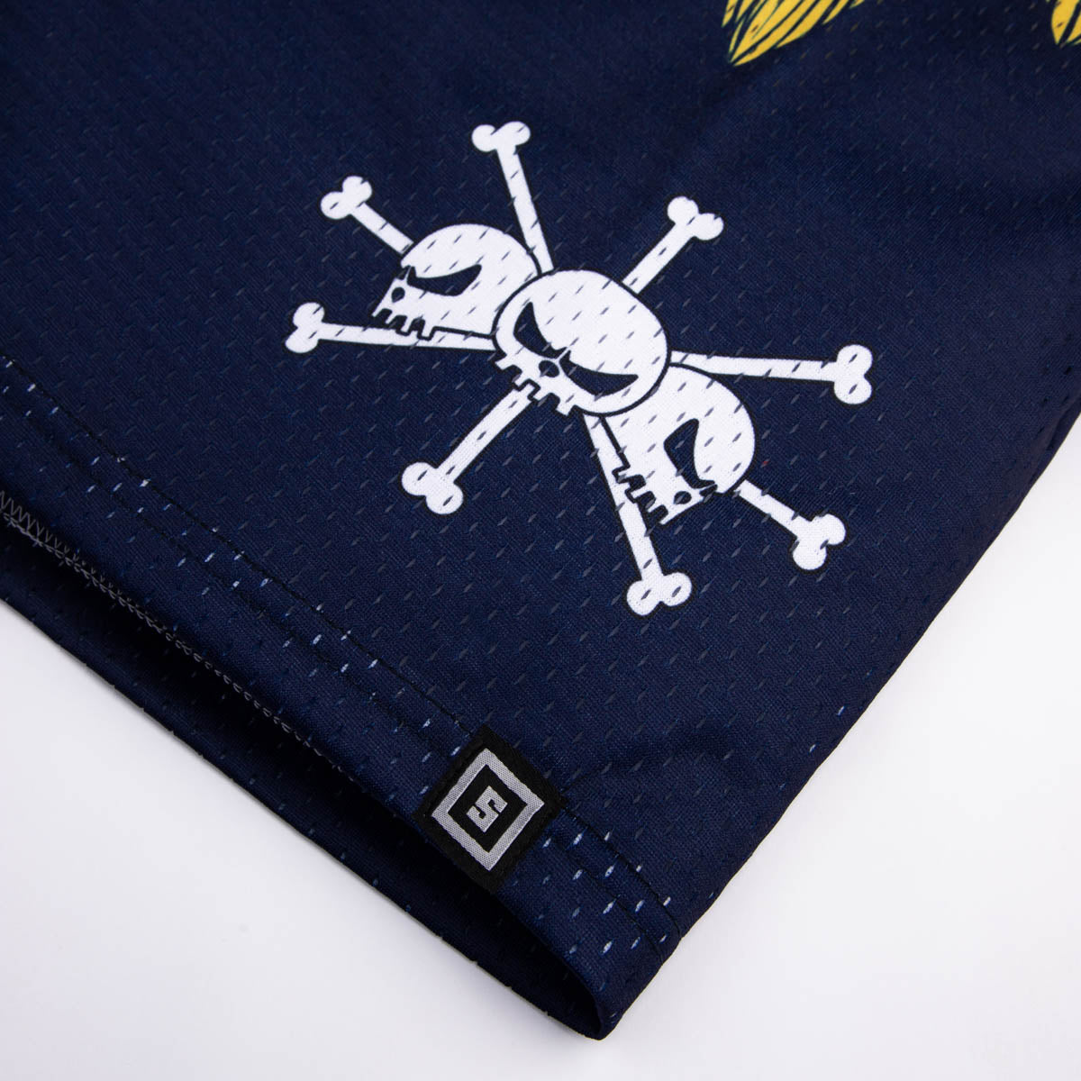 Blackbeard anime mesh shorts – view 2