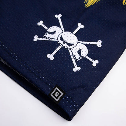Blackbeard anime mesh shorts – view 2