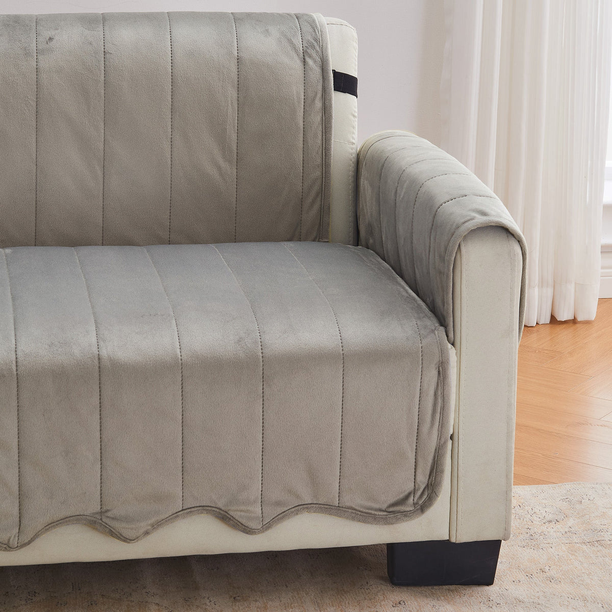 Velvet Furniture Protectors - Velvet Collection by Great Bay Home