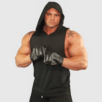 Sleeveless Hoodie by Physique Bodyware