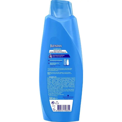 Blendax Cherry Blossom Shampoo for Instant Shine 500ml by Beauty Care Bag