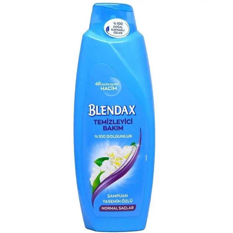 Blendax Jasmine Extract Purifying & Nourishing Shampoo 500ml by Beauty Care Bag