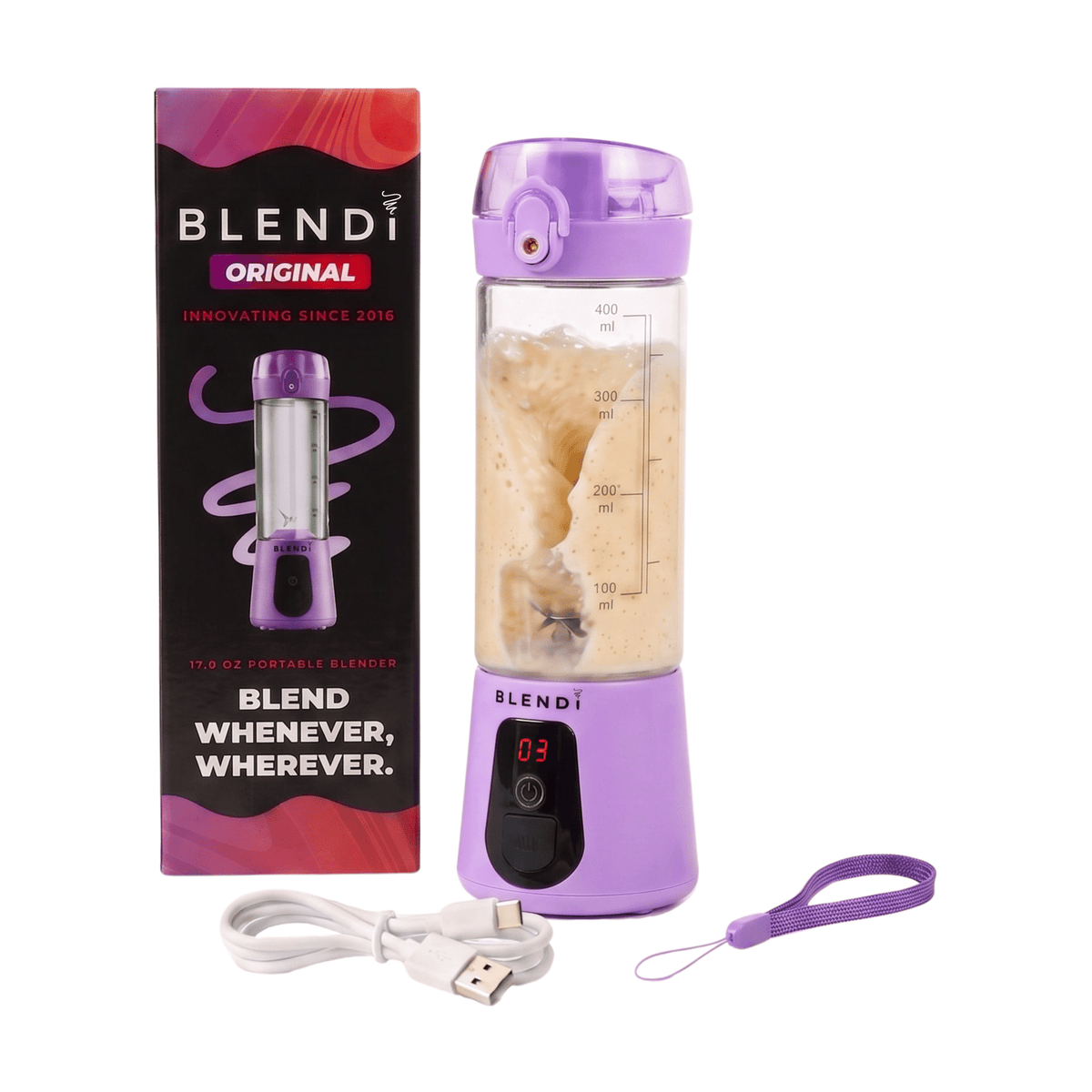 BLENDi Lite Electric Mixer (17oz)Torqelo.com