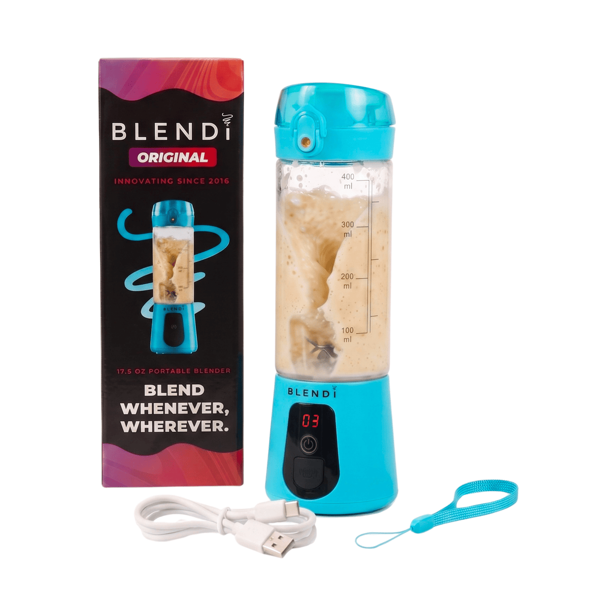 BLENDi Lite Electric Mixer (17oz)Torqelo.com