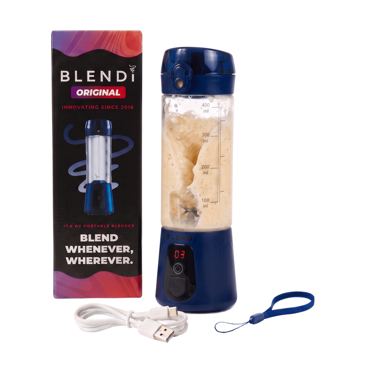 BLENDi Lite Electric Mixer (17oz)Torqelo.com