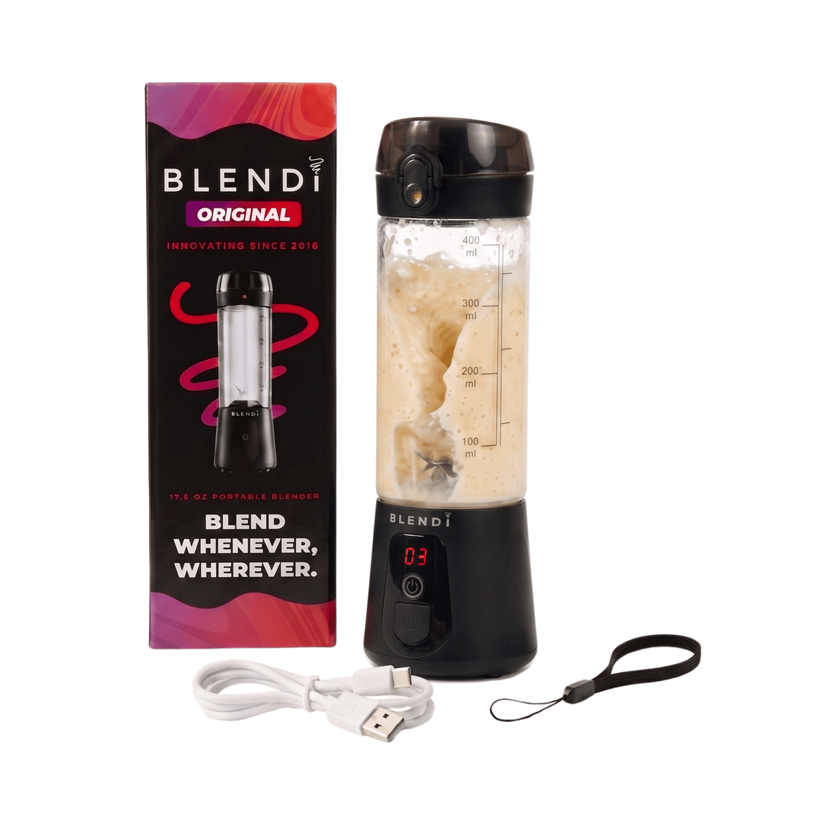 BLENDi Lite Electric Mixer (17oz)Torqelo.com