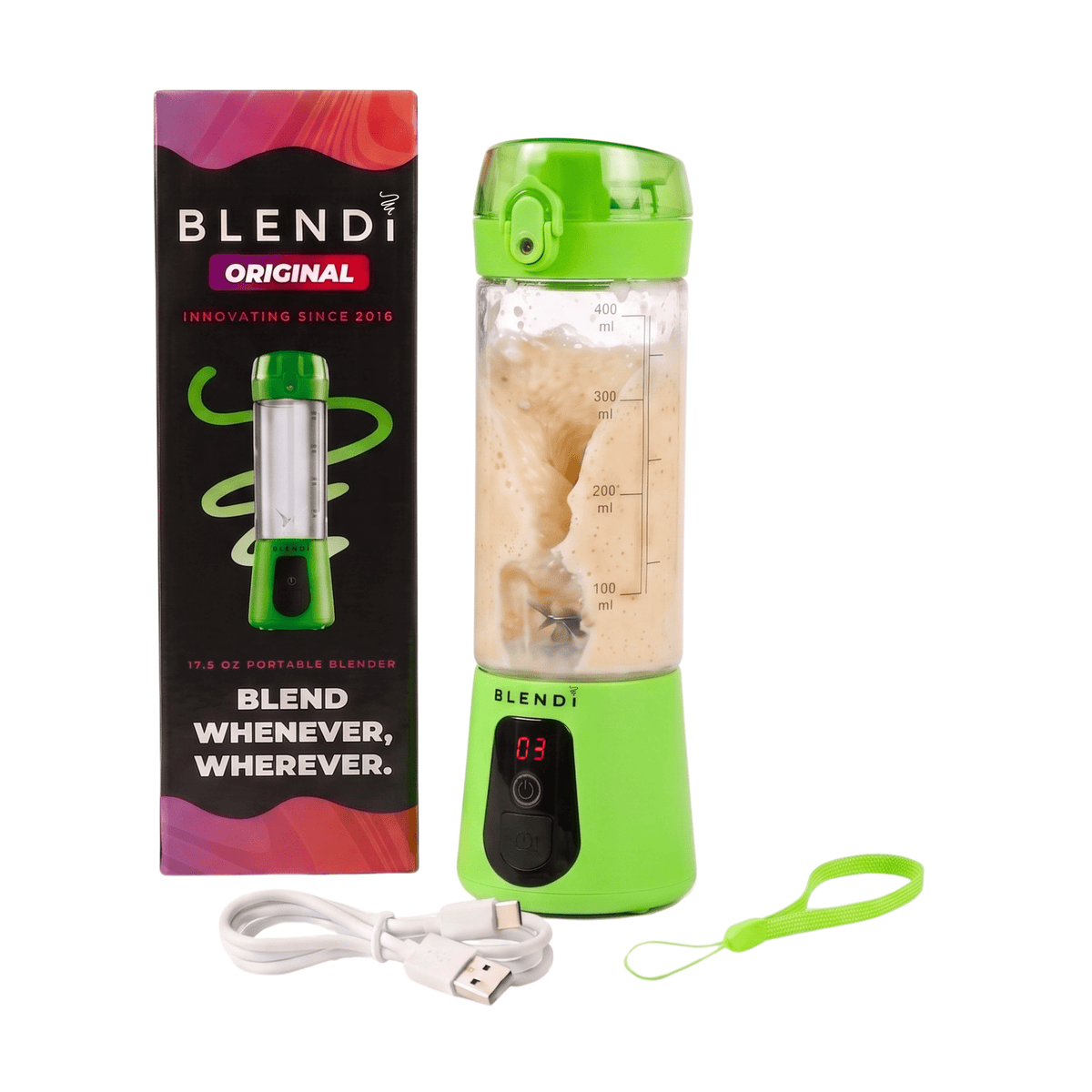 BLENDi Lite Electric Mixer (17oz)Torqelo.com
