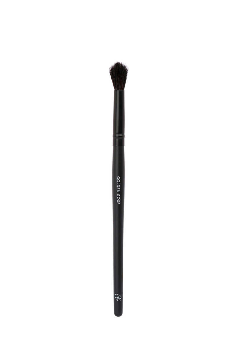 Golden Rose Blending Brush for Seamless Eyeshadow Blending by Beauty Care Bag
