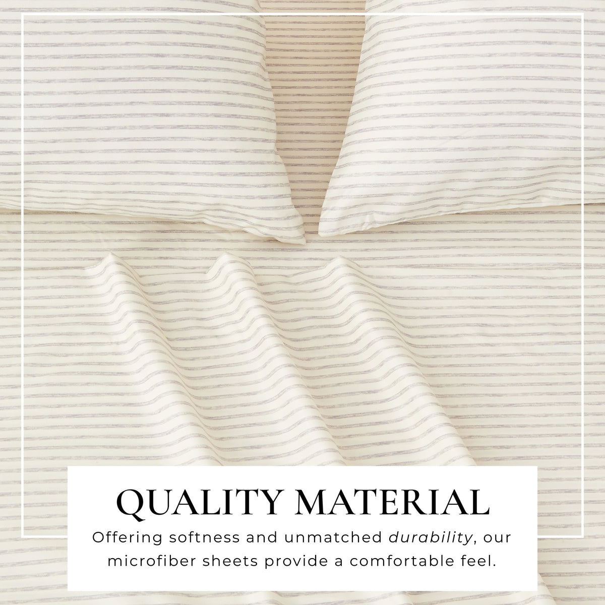 Striped Sheet Set - Evette Collection by Great Bay Home