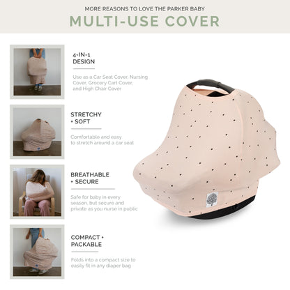 Multi-use Cover, Butterfly by Parker Baby Co.