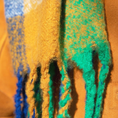 Blocks of Color Chunky ScarfScarves & BandanasTorqelo.com
