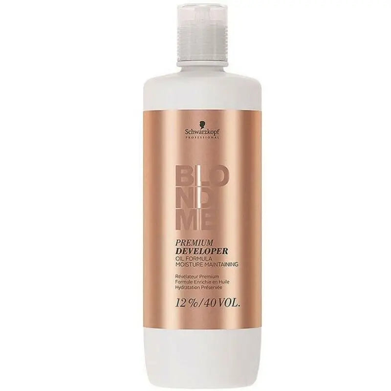 Blondme Premium Developer 12% 40 Vol Oxidant 1000ml by Beauty Care Bag