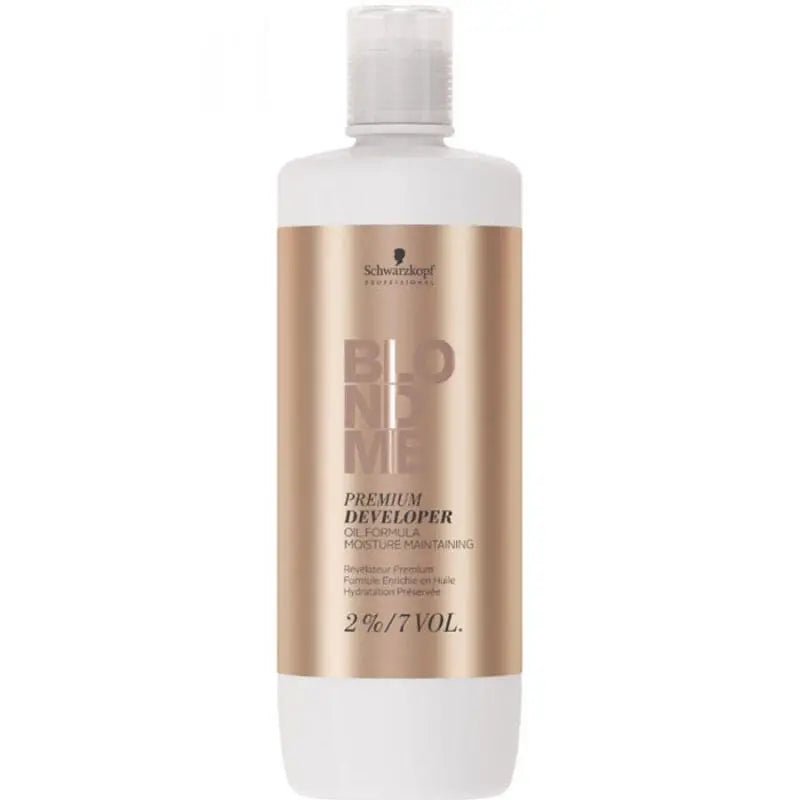 Blondme Premium Developer 2% 7 Volume Oxidant 1000ml by Beauty Care Bag