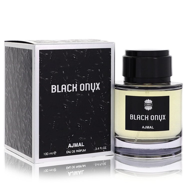 Black Onyx by Ajmal Eau De Parfum Spray (Unisex) 3.4 oz for Women by Avera Group
