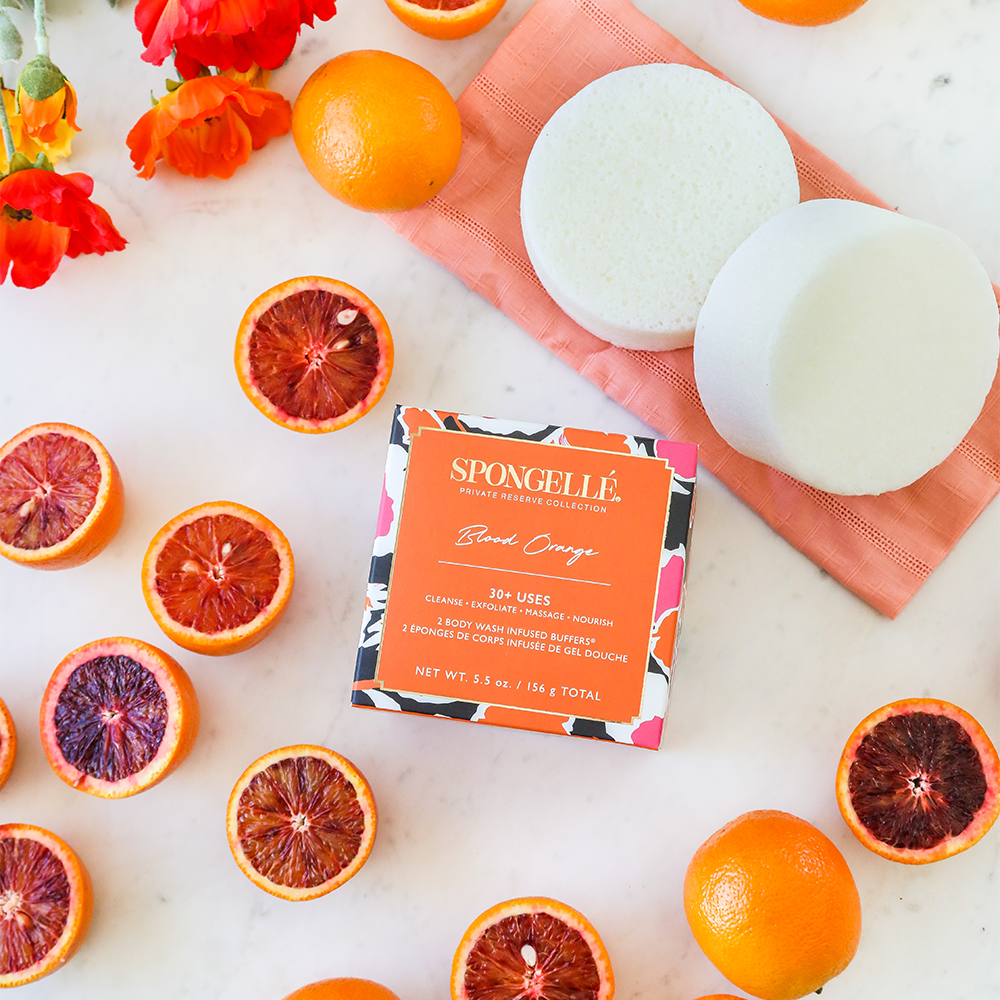 Blood Orange | Boxed DuoBody Wash Infused BufferTorqelo.com