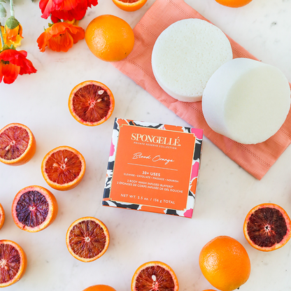 Blood Orange | Boxed DuoBody Wash Infused BufferTorqelo.com