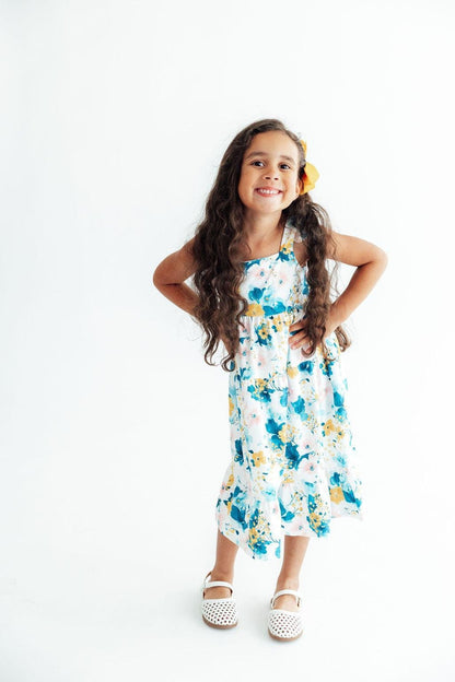 Blooming Buttercups Ruffle Maxi DressMaxi DressTorqelo.com