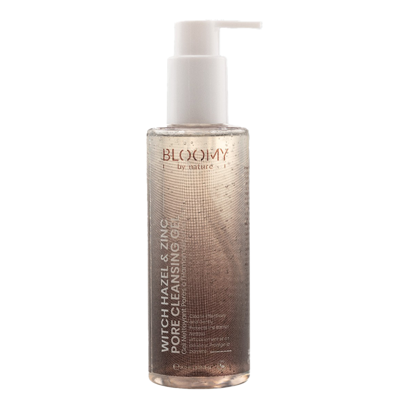 Bloomy By Nature Witch Hazel & Zinc Pore Cleansing Gel 200 ml by Beauty Care Bag