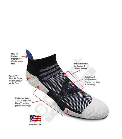 Blue Tab SockFirst Responder SocksTorqelo.com