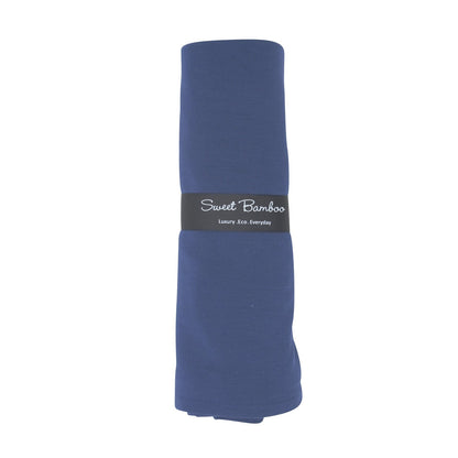 Blue Titan Swaddle by Sweet Bamboo