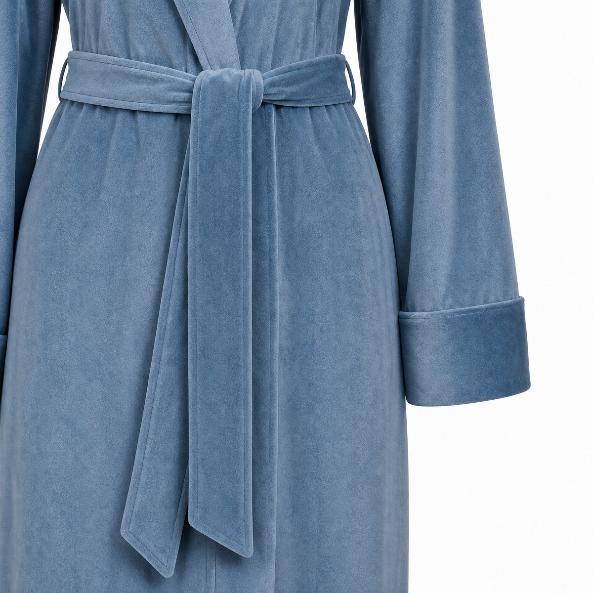 Plush Velour Women's Robe by Pure Fiber