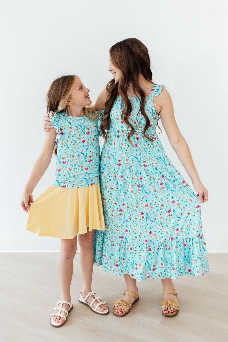 Bluebell Breeze S/S Ruffle TeeRuffle Tee S/STorqelo.com