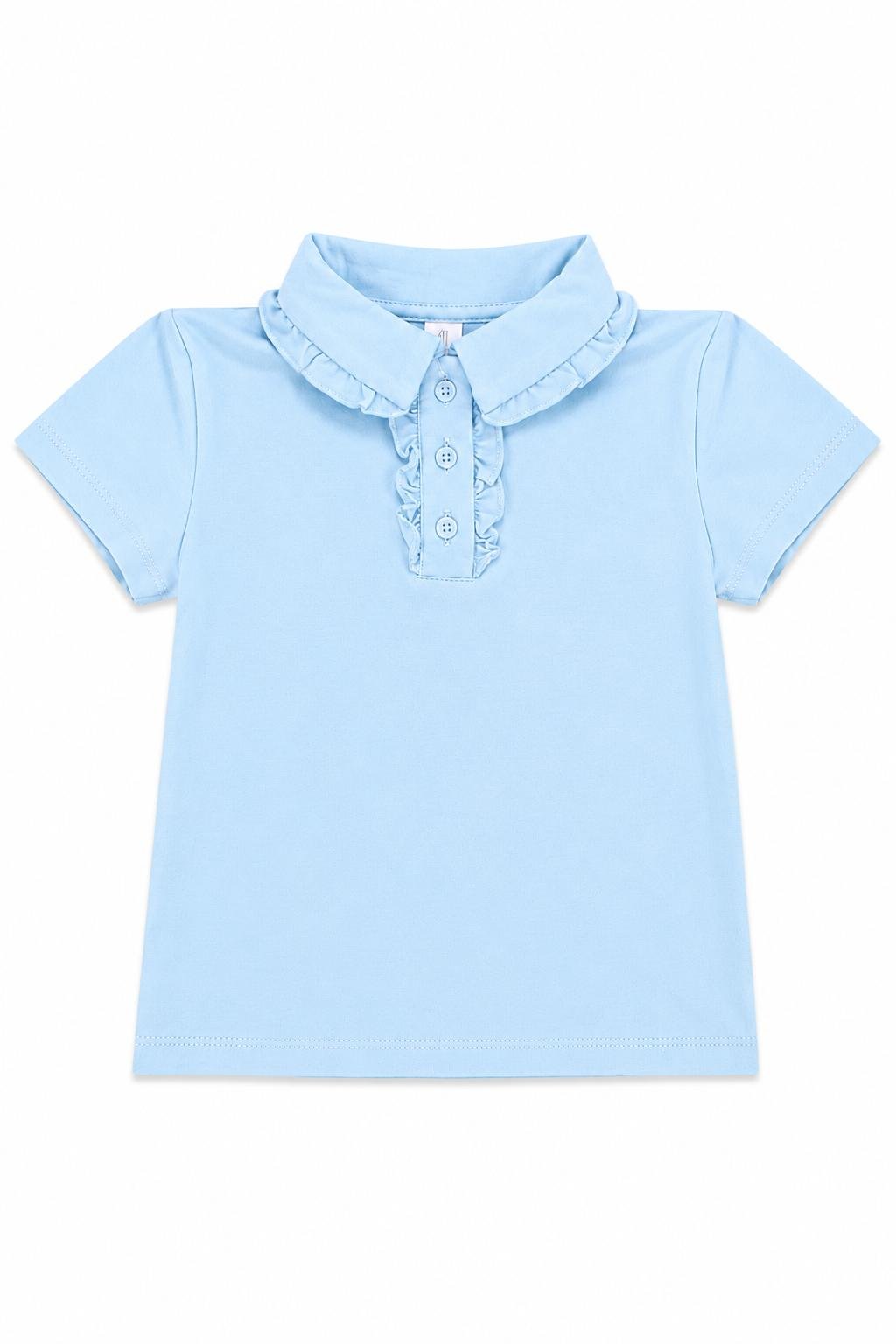 Bluebird S/S Ruffle PoloS/S Ruffle PoloTorqelo.com