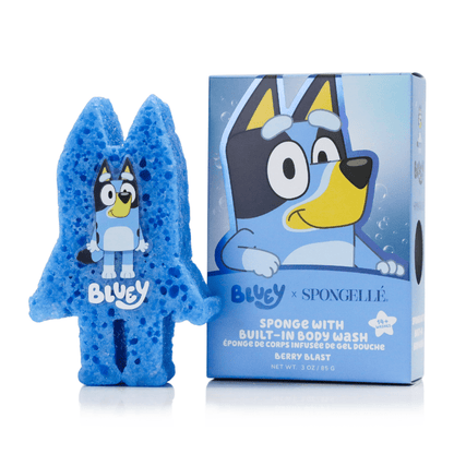 Bluey - Berry Blast Body Buffer | BlueyBody Wash Infused BufferTorqelo.com