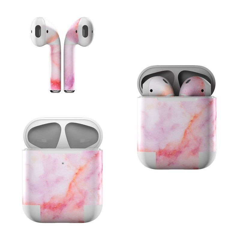 Blush Marble - Apple AirPods SkinAudio SkinsTorqelo.com