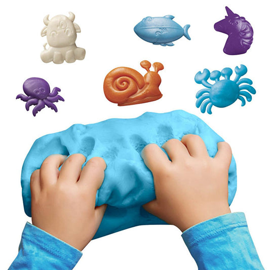 Carioca non-toxic modeling dough for kids, 3 colors x 75g