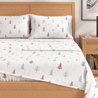 100% Turkish Cotton Flannel Sheet Sets - Boulder Collection by Great Bay Home