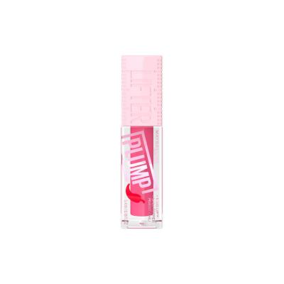 Maybelline Lifter Plump Lip Gloss - Non-Sticky, Chili Pepper Extract, Pink Sting Shade by Beauty Care Bag