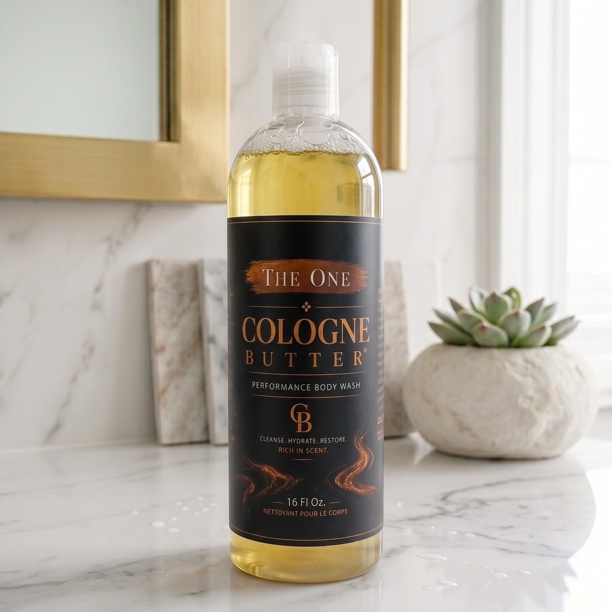 Luxury Fragrance Body Wash | Crafted with a Plant-Based Castile Formula by CB
